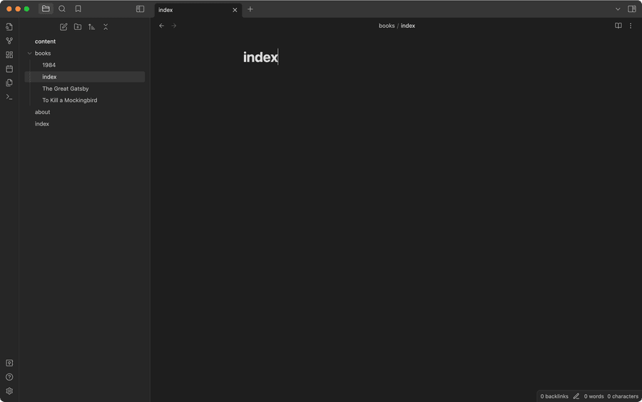 obsidian-content-book-index